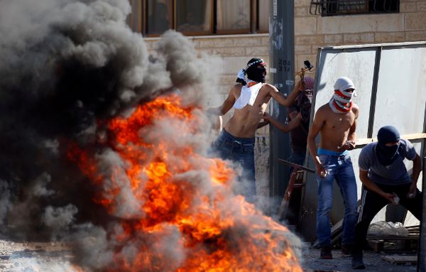 Protesty i starcia w Izraelu - wybuchnie palestyńskie powstanie?