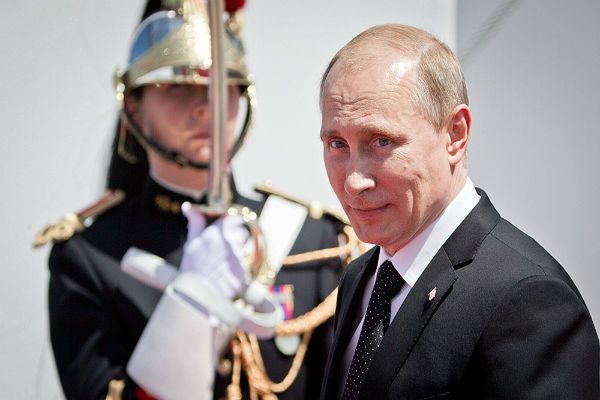 Osoby z bliskiego otoczenia Putina na czarnej liście UE