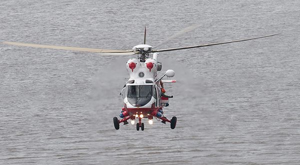 Odnaleziono ciało pilota minihelikoptera, który runął do Bałtyku