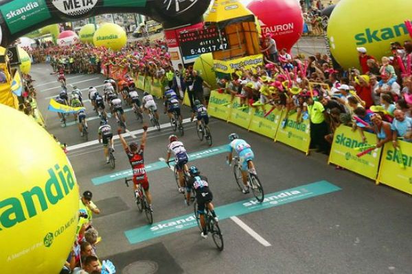 Warszawski etap Tour de Pologne. Wkrótce słynny wyścig kolarski