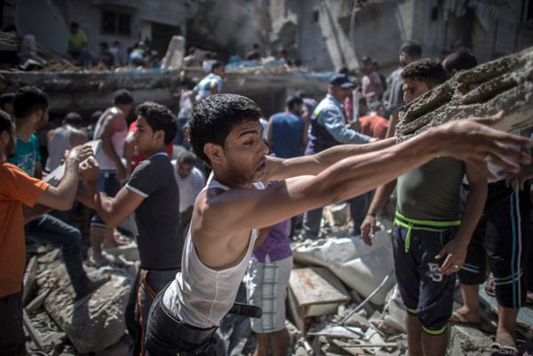 Francja: bezpieczeństwo Izraela nie uzasadnia masakry cywilów w Gazie