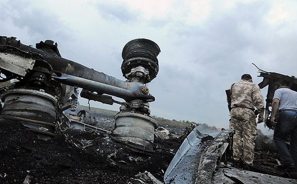 Rosja chce uczestniczyć w operacji na miejscu katastrofy boeinga