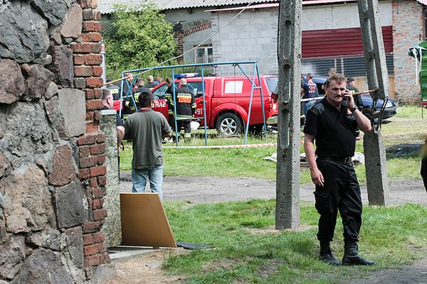 Trwa śledztwo ws. śmierci siedmiu osób w szambie w miejscowości Karczówka