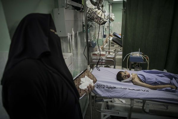 Najbardziej krwawy dzień wojny Izraela z Hamasem w Strefie Gazy
