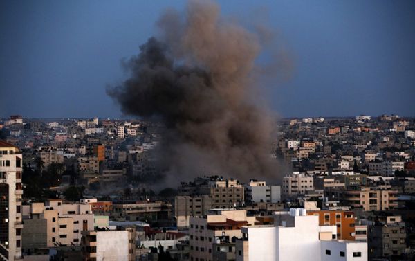 Ostrzał Strefy Gazy. "Wojna zepsuła smak świąt"