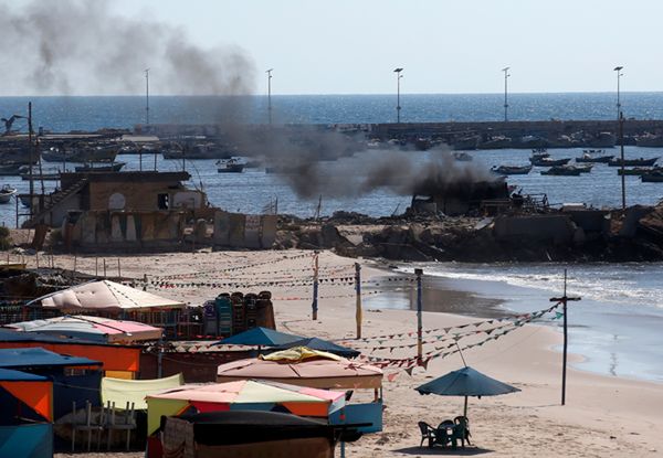 Czworo dzieci zginęło na plaży w Strefie Gazy w operacji izraelskiego wojska