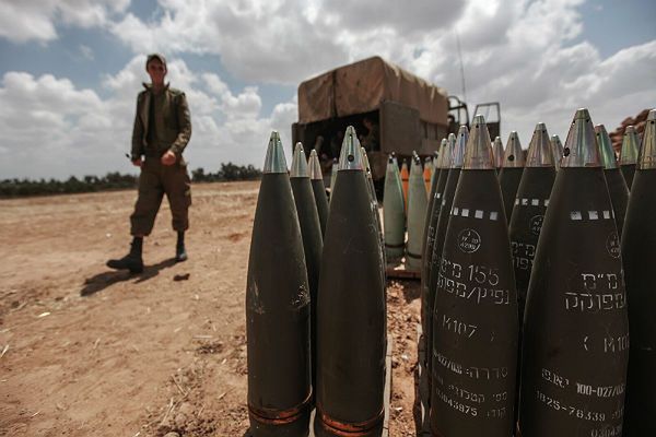 Izrael zbombardował kolejne cele w Strefie Gazy. Hamas wystrzelił serię rakiet na teren Izraela