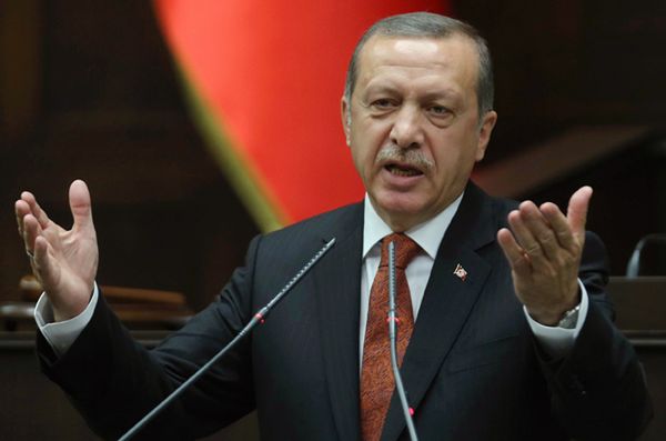 Premier Turcji oskarża Izrael o "terroryzowanie regionu"