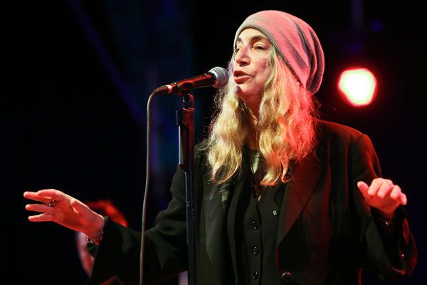 Patti Smith: nadal nie uważam się za muzyka - po prostu trochę śpiewam
