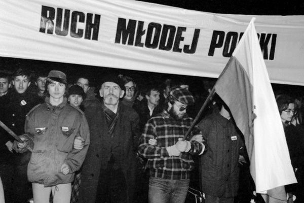 35. rocznica powstania Ruchu Młodej Polski - tak kiedyś wyglądała opozycja