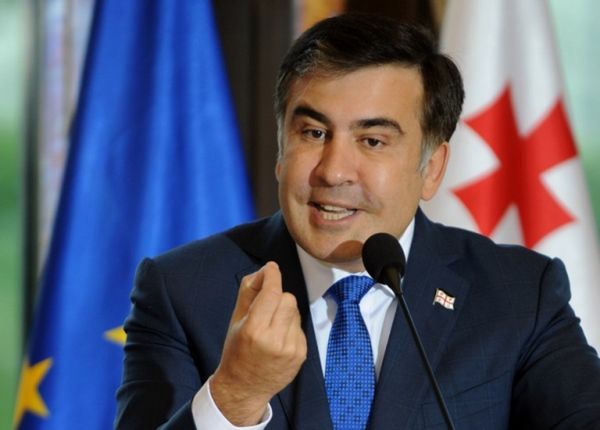 Micheil Saakaszwili: Rosja wtargnęła na Ukrainę, trwa niewypowiedziana wojna