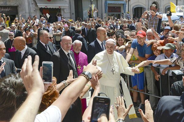 Papież Franciszek w drodze do Korei Południowej