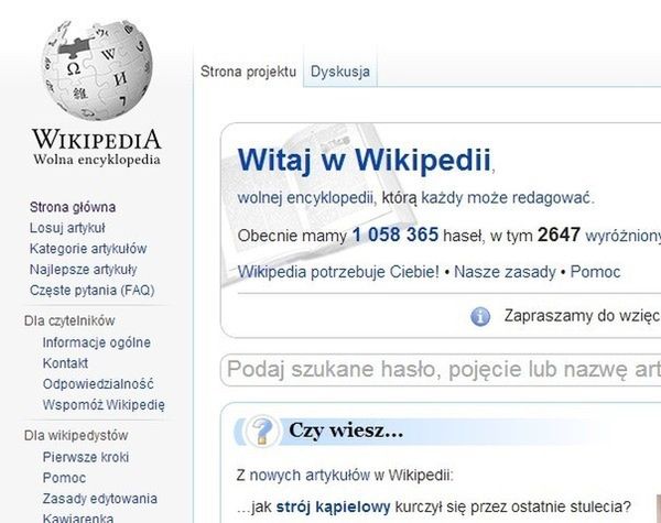 W tym kraju bardziej wierzą Wikipedii niż mediom