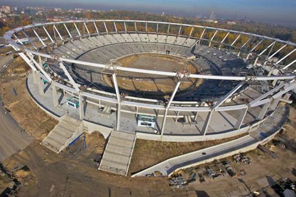 Przetarg na zadaszenie Stadionu Śląskiego wygrała niemiecka spółka