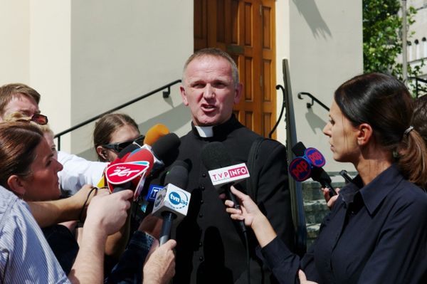 Szef Katolickiej Agencji Informacyjnej: kara dla księdza Wojciecha Lemańskiego jest słuszna