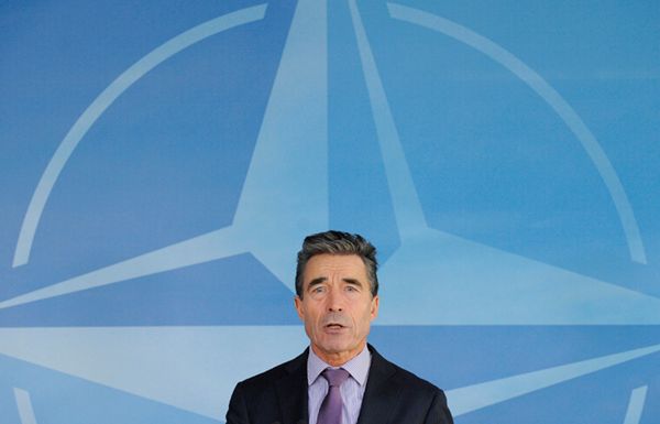 Rosja upomina NATO za hamowanie współpracy w związku z Ukrainą