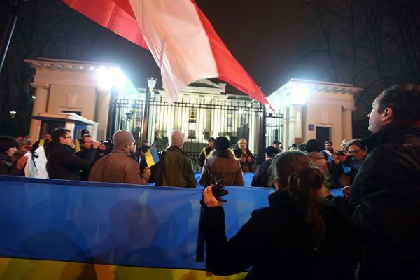 W całej Polsce trwają akcje poparcia dla Ukrainy