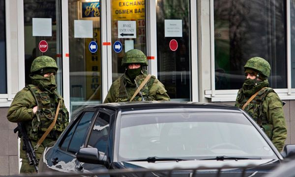 Krym zbroi się w obawie przed ukraińskimi ekstremizmami