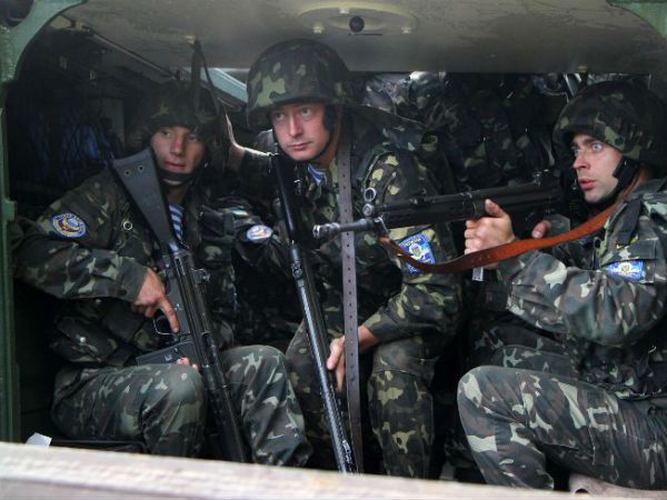 Ukraińska armia postawiona w stan gotowości bojowej