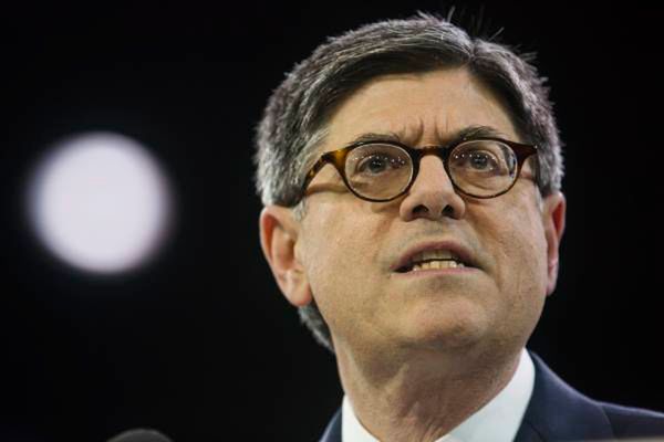 Sekretarz skarbu USA Jack Lew: USA mogą udzielić Ukrainie pomocy