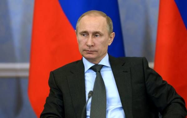 Rosyjska telewizja: Putin działa pod presją narodu
