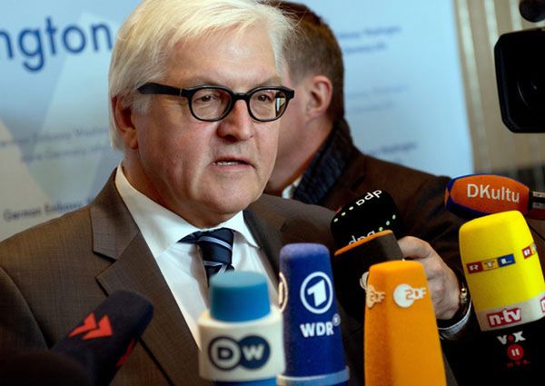 Szef niemieckiego MSZ proponuje utworzenie grupy kontaktowej ds. Ukrainy