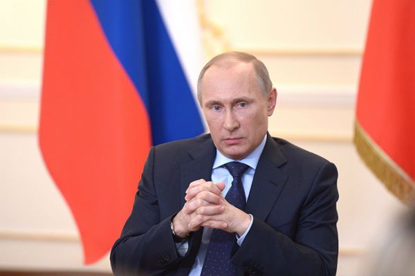 Władimir Putin chce spokojnej współpracy z ukraińskimi partnerami