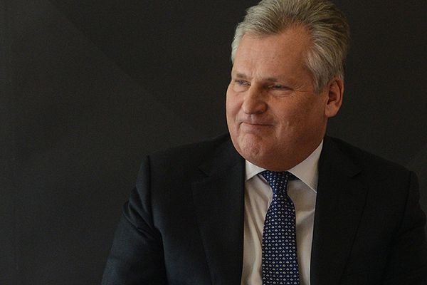 Aleksander Kwaśniewski: dzięki NATO możemy spać spokojniej