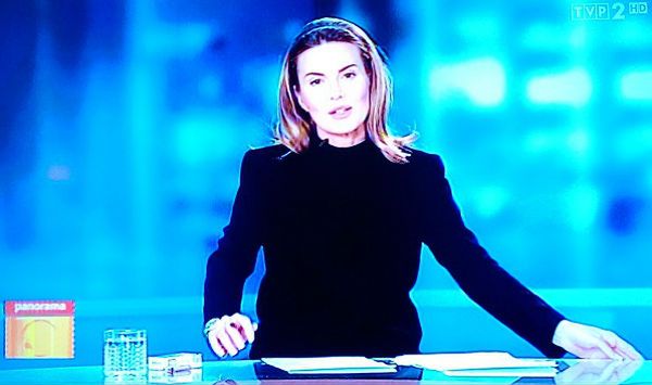 Hanna Lis przeprasza za wpadkę z papierosami podczas "Panoramy" w TVP2