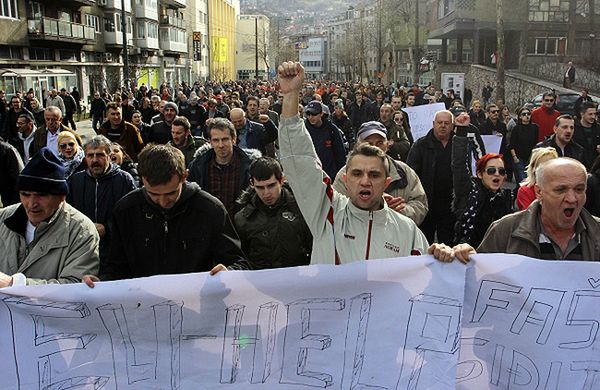 Nie ustają protesty przeciwko władzom w Bośni i Hercegowinie, powstają fora obywatelskie