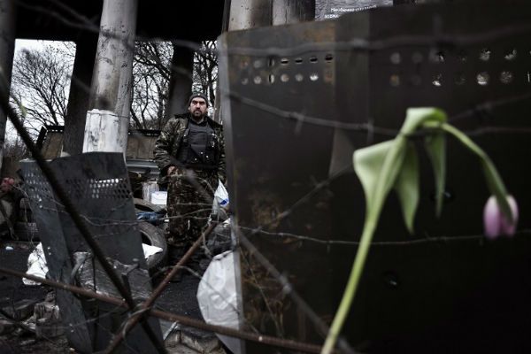 "Pozorny spokój na Ukrainie. Może dojść nawet do rozlewu krwi"
