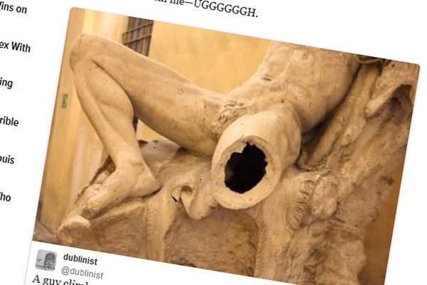 Próbował zrobić "selfie"; zniszczył rzeźbę "Pijanego Satyra" w Mediolanie
