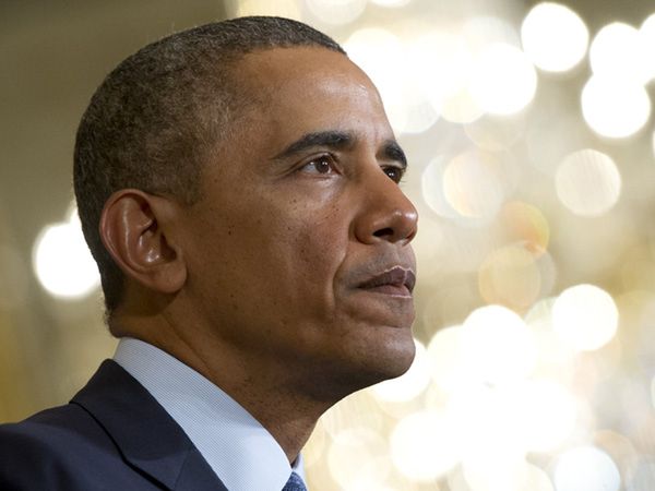 Barack Obama o porażce Demokratów, Iranie i wojskach w Iraku