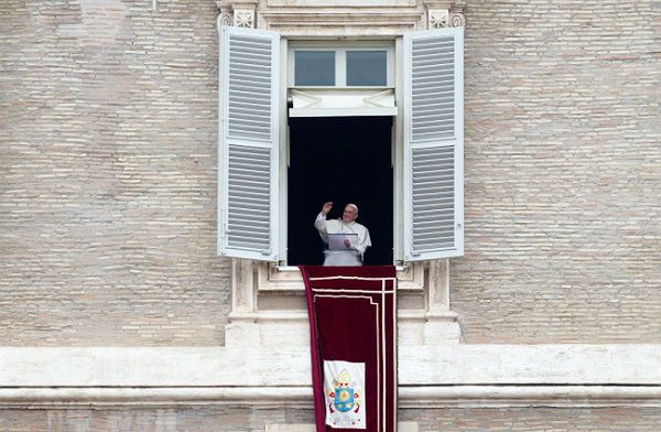 Papież Franciszek: Jezus przełamywał bariery wrogości i schematy