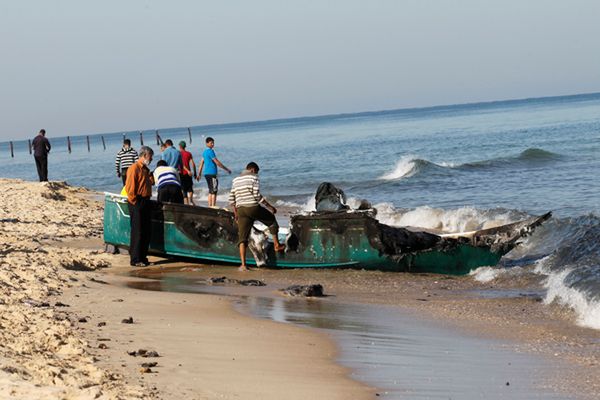 Izraelskie okręty zatopiły dwie łodzie przemytnicze u wybrzeży Gazy