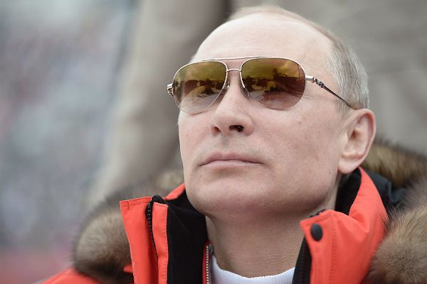Krystyna Kurczab-Redlich: Władimir Putin piekielnie boi się przeciwników