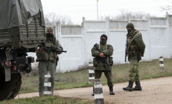 Atak na dwie jednostki wojskowe na Krymie