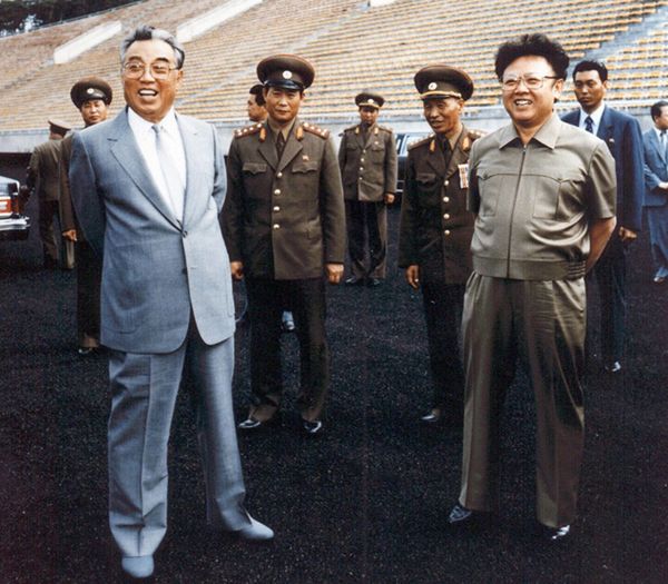 Jak krwawy dyktator Korei Północnej Kim Ir Sen szukał sposobu na nieśmiertelność