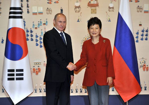 Rosja i Korea Południowa zachęcają Koreę Północną do denuklearyzacji