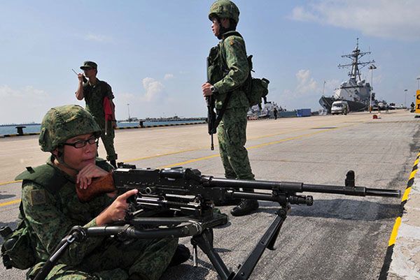 Narodziny giganta. Jak Singapur stał się czołowym producentem i eksporterem broni?