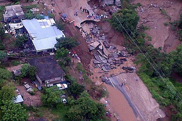 Meksyk: 101 śmiertelnych ofiar huraganów