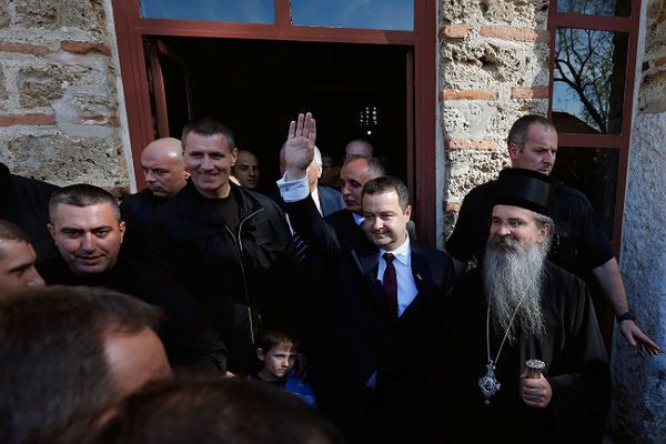Serbski premier zachęca Serbów w Kosowie do udziału w wyborach lokalnych