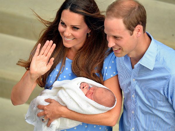 Kate i William ochrzczą księcia George'a nie po królewsku