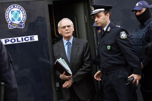 Finał głośnego procesu w Grecji. Były minister obrony winny prania pieniędzy i korupcji