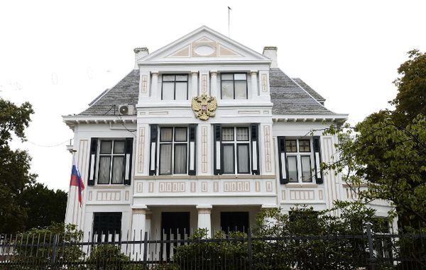 Holandia przeprasza Rosję za zatrzymanie jej dyplomaty