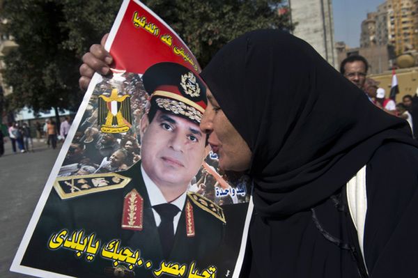 Generał Sisi jednak będzie chciał zostać prezydentem Egiptu?