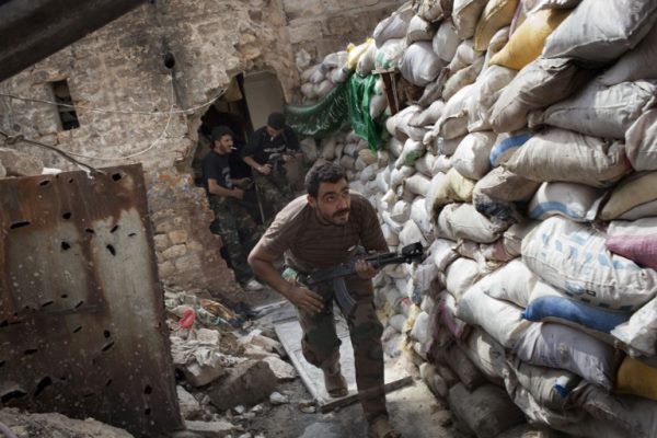 Syryjscy rebelianci zaatakowali więzienie w Aleppo