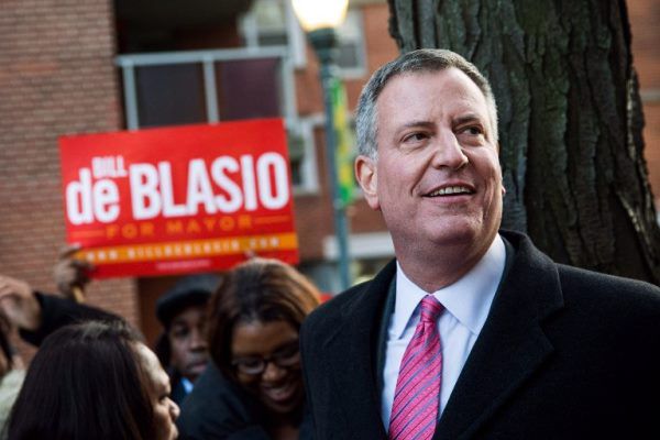 De Blasio nowym burmistrzem Nowego Jorku