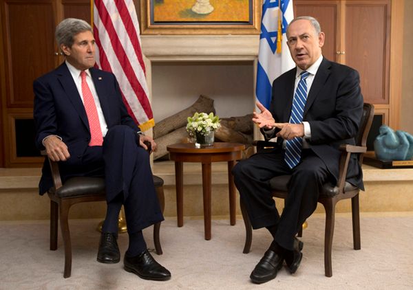 Benjamin Netanjahu do Johna Kerry'ego: Palestyńczycy tworzą "sztuczne kryzysy"