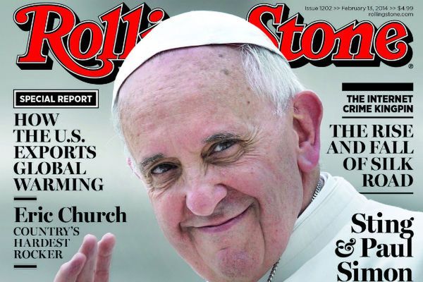 Watykan ostro reaguje na portret Franciszka w "Rolling Stone"